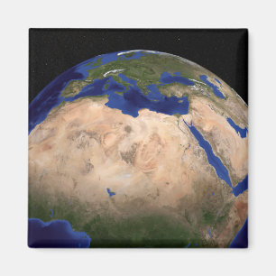 Aimant Le marbre bleu Nouvelle génération Terre 3