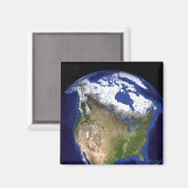 Aimant Le marbre bleu Nouvelle génération Terre 5 (Recto/Verso)