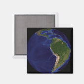 Aimant Le marbre bleu Nouvelle génération Terre 8 (Recto/Verso)