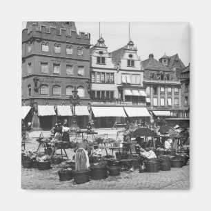 Aimant Le marché au Trier, c.1910