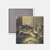 Aimant Le Marché Aux Poissons (Recto/Verso)