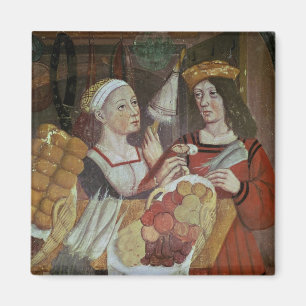 Aimant Le marché végétal