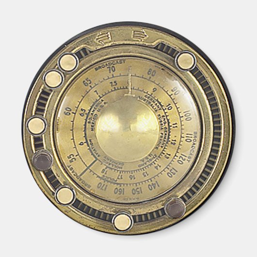 Aimant Le marconiscope adaptatif du professeur Temple (Devant)