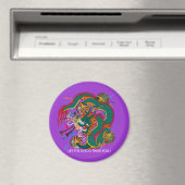 Aimant Le Mardi Gras Dragon V-2 (In Situ (Lave-vaisselle))