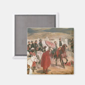 Aimant Le maréchal Thomas Bugeaud et le colonel Joseph (Recto/Verso)