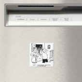 Aimant Le mari ne veut pas remettre en question (In Situ (Lave-vaisselle))