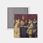 Aimant Le mariage de Catherine de Medici (Recto/Verso)