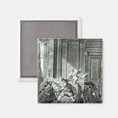 Aimant Le mariage de Figaro' (Recto/Verso)