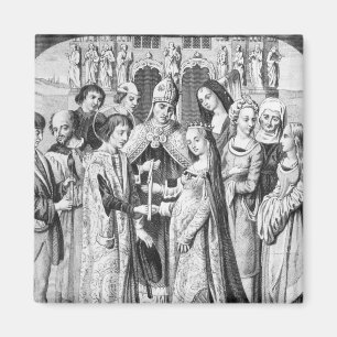 Aimant Le mariage de Henry VI et Margaret de l'Anjou