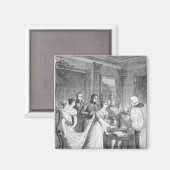 Aimant Le mariage de la princesse Charlotte de (Recto/Verso)