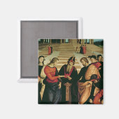 Aimant Le mariage de la Vierge, 1504 (Recto/Verso)