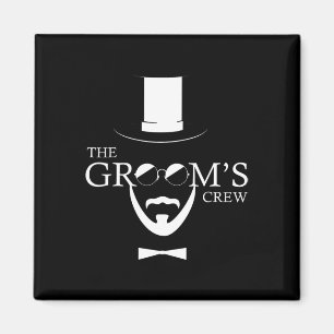 Aimant Le Mariage de l'équipage de Groom