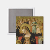Aimant Le mariage de Sainte Catherine de Sienne (Recto/Verso)