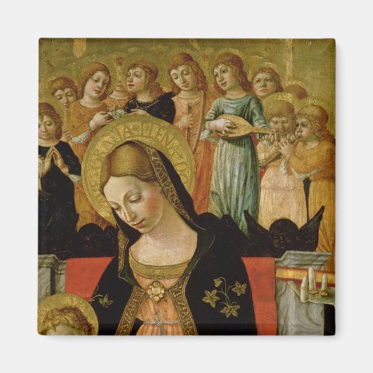 Aimant Le mariage de Sainte Catherine de Sienne (Devant)