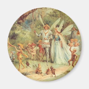 Aimant Le Mariage de Thumbelina et du Prince, Contes de F