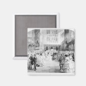 Aimant Le mariage de Victoria (Recto/Verso)