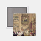 Aimant Le mariage d'Edouard VII (Recto/Verso)