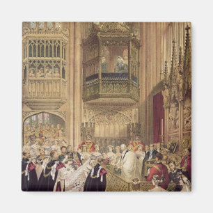 Aimant Le mariage d'Edouard VII