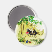 Aimant Le Mariage des Oiseaux (Recto/Verso)