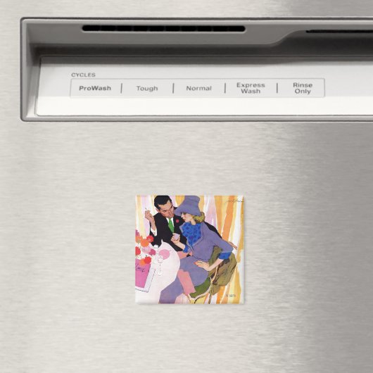 Aimant Le mariage n'est pas pour moi (In Situ (Lave-vaisselle))