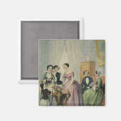 Aimant Le Mariage Présente (Recto/Verso)