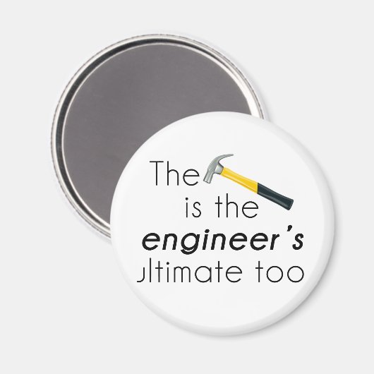 Aimant Le Marteau (Recto/Verso)