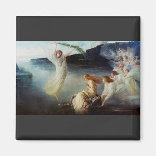Aimant Le martyre de Sainte Christine