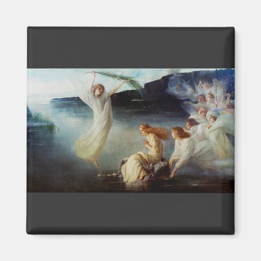 Aimant Le martyre de Sainte Christine (Devant)