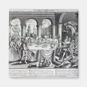 Aimant Le maskquerade diabolique