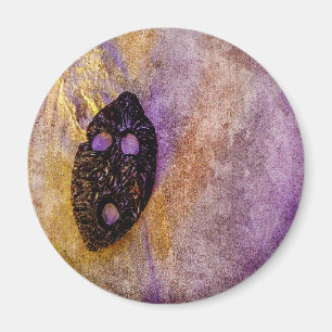 Aimant Le masque de la nature sur la plage