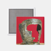 Aimant Le masque du gladiateur gallo-romain (Recto/Verso)