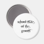 Aimant Le Mate de l'école de la salle (Recto/Verso)