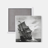 Aimant Le Mayflower (Recto/Verso)