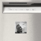 Aimant Le Mayflower (In Situ (Lave-vaisselle))