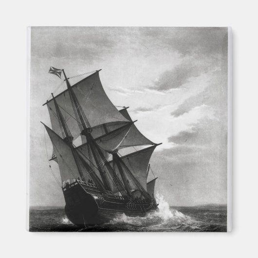 Aimant Le Mayflower (Devant)