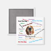 Aimant Le meilleur ami de l'homme ( ?) (Recto/Verso)