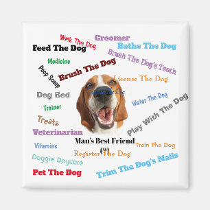 Aimant Le meilleur ami de l'homme ( ?)