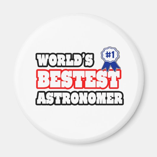 Aimant Le meilleur astronome du monde (Devant)