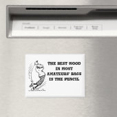 Aimant "Le meilleur bois" (In Situ (Lave-vaisselle))