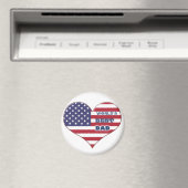 Aimant Le meilleur papa américain du monde (In Situ (Lave-vaisselle))