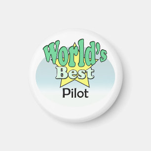 Aimant Le Meilleur pilote du monde