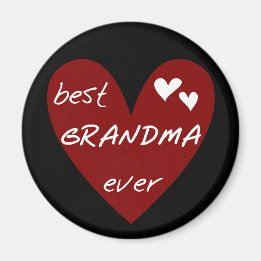 Aimant Le meilleurs T-shirts et cadeaux de grand-maman de