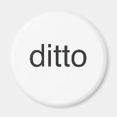 Aimant le même here.ai (Devant)