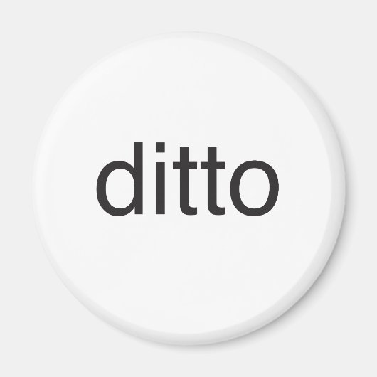 Aimant le même here.ai (Devant)