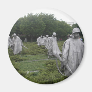 Aimant Le mémorial du combattant de Guerre de Corée