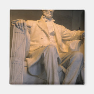 Aimant Le mémorial Lincoln à Washington DC.