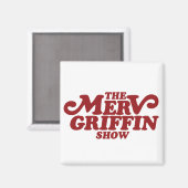Aimant Le Merv Griffin Show Merchandises (Recto/Verso)