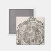 Aimant Le Mexique avant la conquête (Recto/Verso)