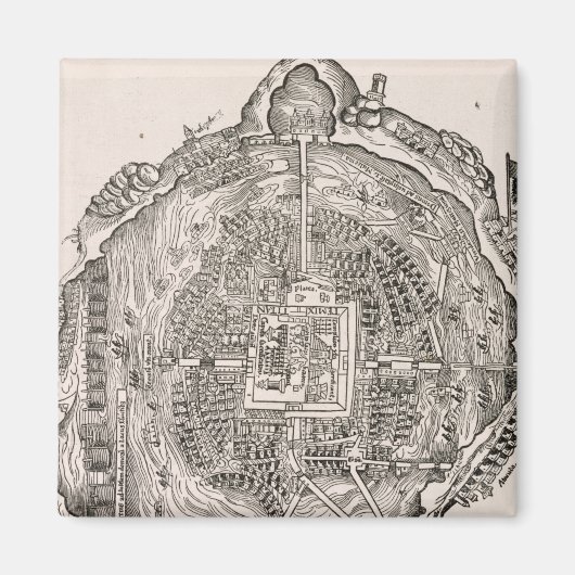 Aimant Le Mexique avant la conquête (Devant)