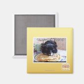 Aimant Le mien maintenant (Recto/Verso)